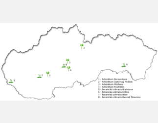  Botanické zahrady na Slovensku, které vás okouzlí !